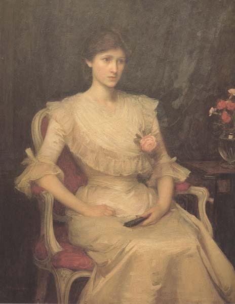 John William Waterhouse Miss Margaret Henderson (mk41)